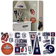 University Of Connecticut Peel and Stick Wall Applique